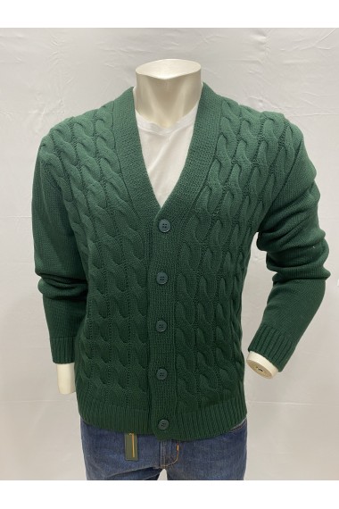 SQUAD2 - Cardigan Bottone...