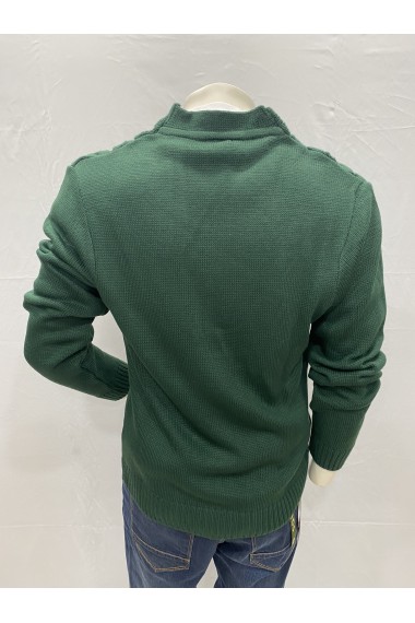 SQUAD2 - Cardigan Bottone...