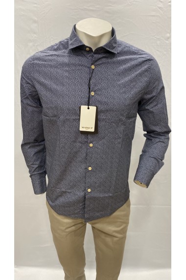 MarkUp - Camicia Fantasia Blu