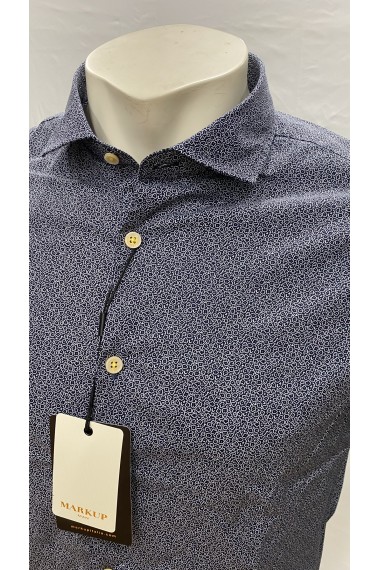 MarkUp - Camicia Fantasia Blu