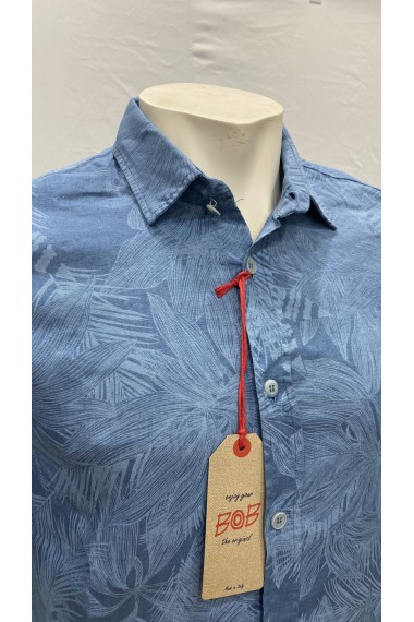BOB - Camicia Mezza Manica...