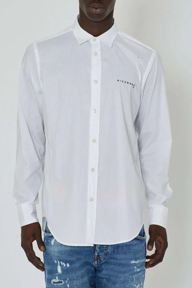Richmond - Camicia Con Logo...