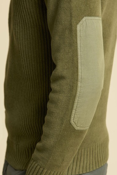copy of Maglia con zip in...
