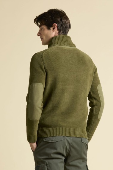 copy of Maglia con zip in...