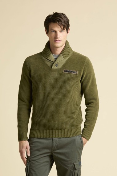 copy of Maglia con zip in...