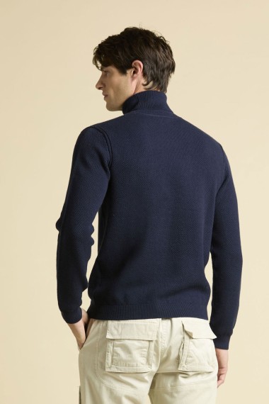 Maglione a collo alto in misto lana - Inverno 2025