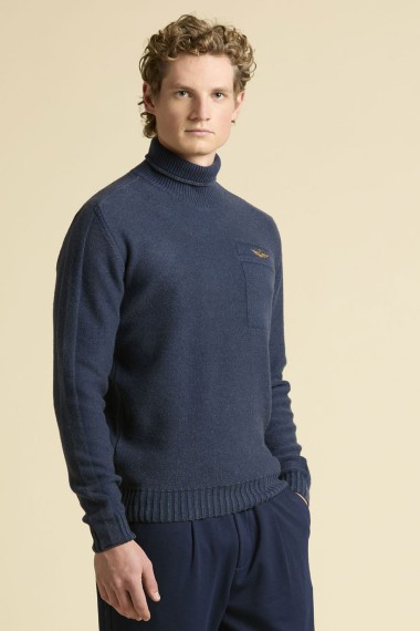 copy of Maglia con zip in...