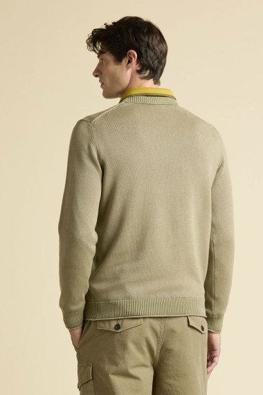 copy of Maglia con zip in...