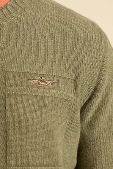 copy of Maglia con zip in...