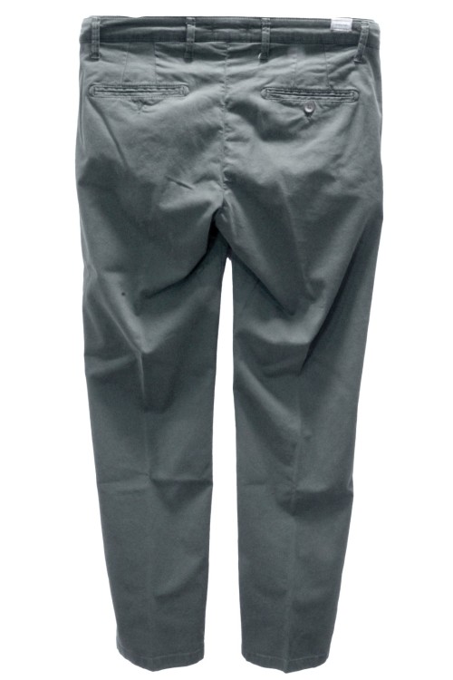 Squad2 - Pantalone Cotone - Tasca America - Cuba Verde